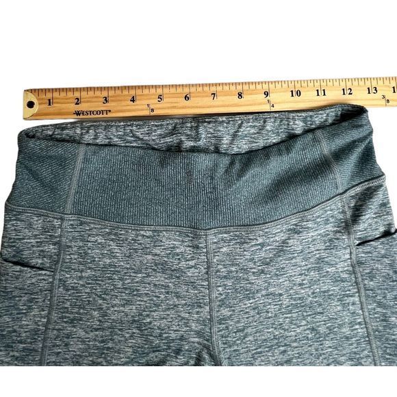 Athleta Girl Green Space Dye Snowball Tight Size XXL/16 - Picture 5 of 9